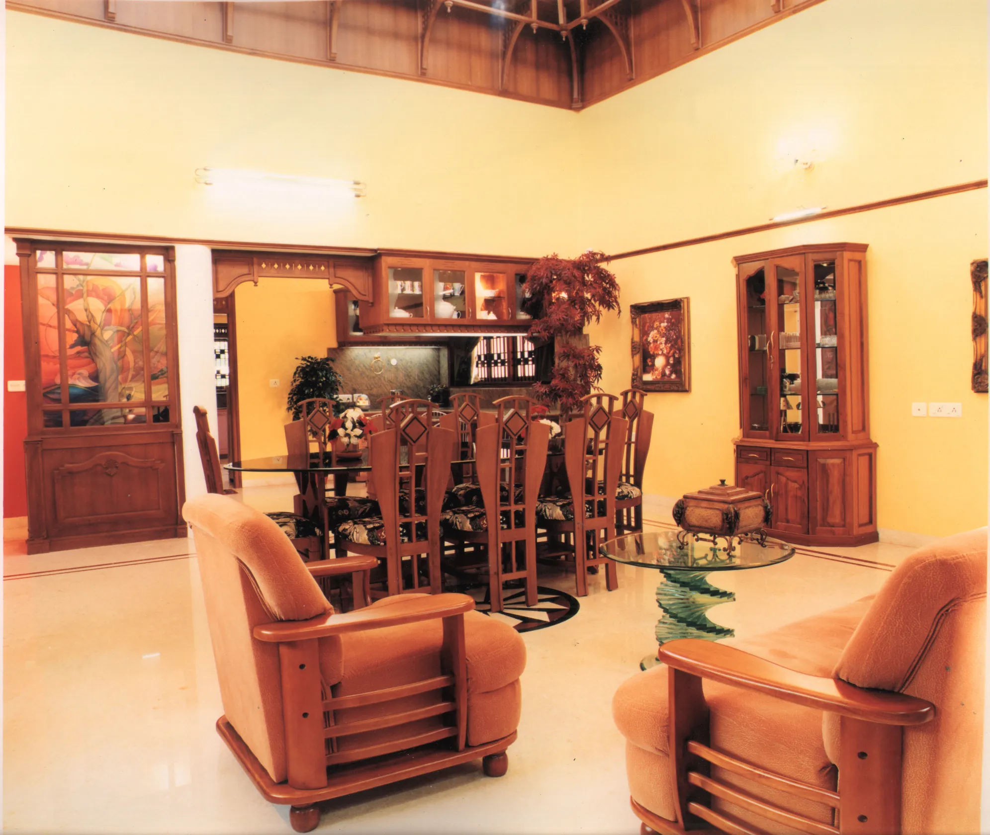 The Grand Manor, dining