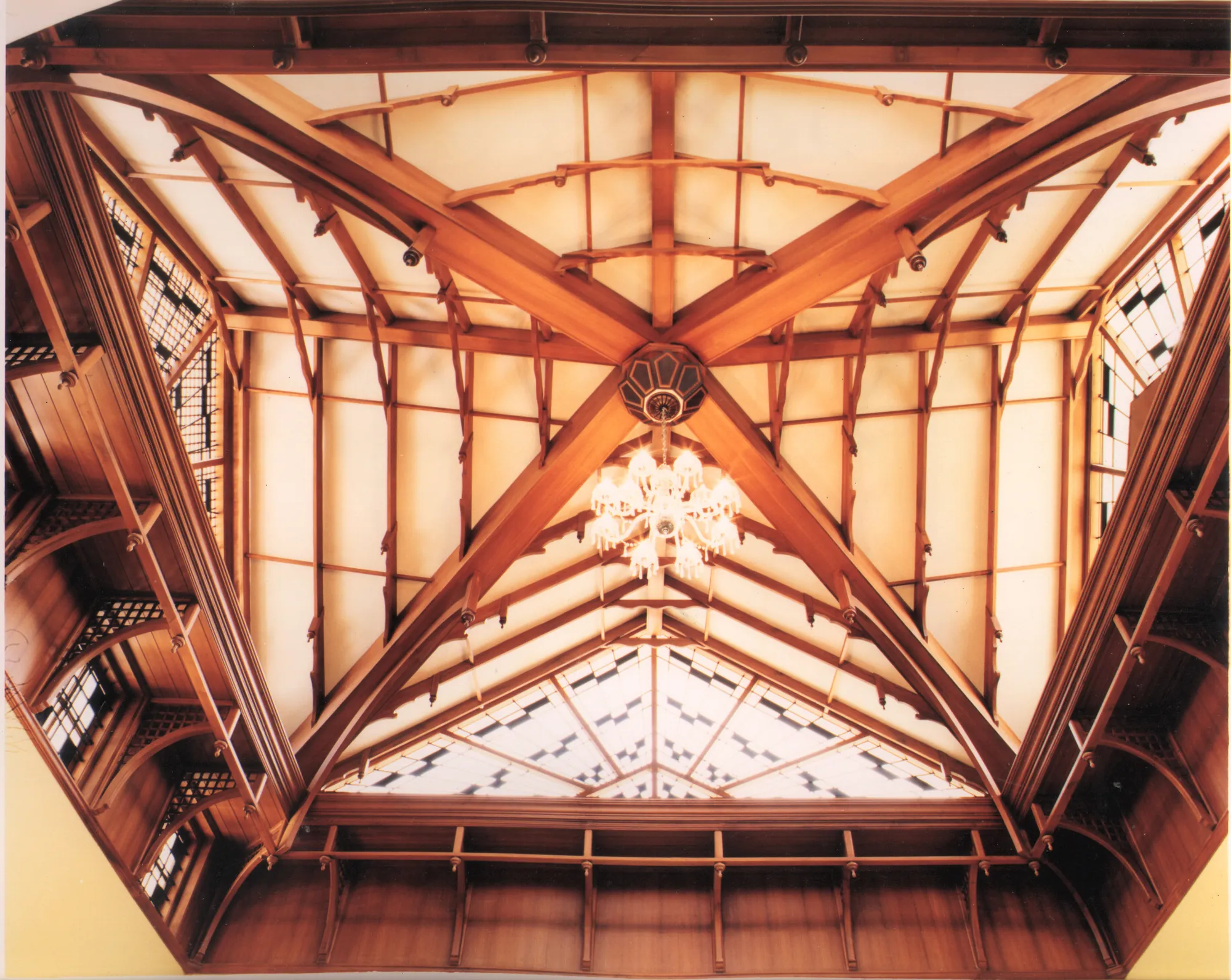 The Grand Manor, dining ceiling