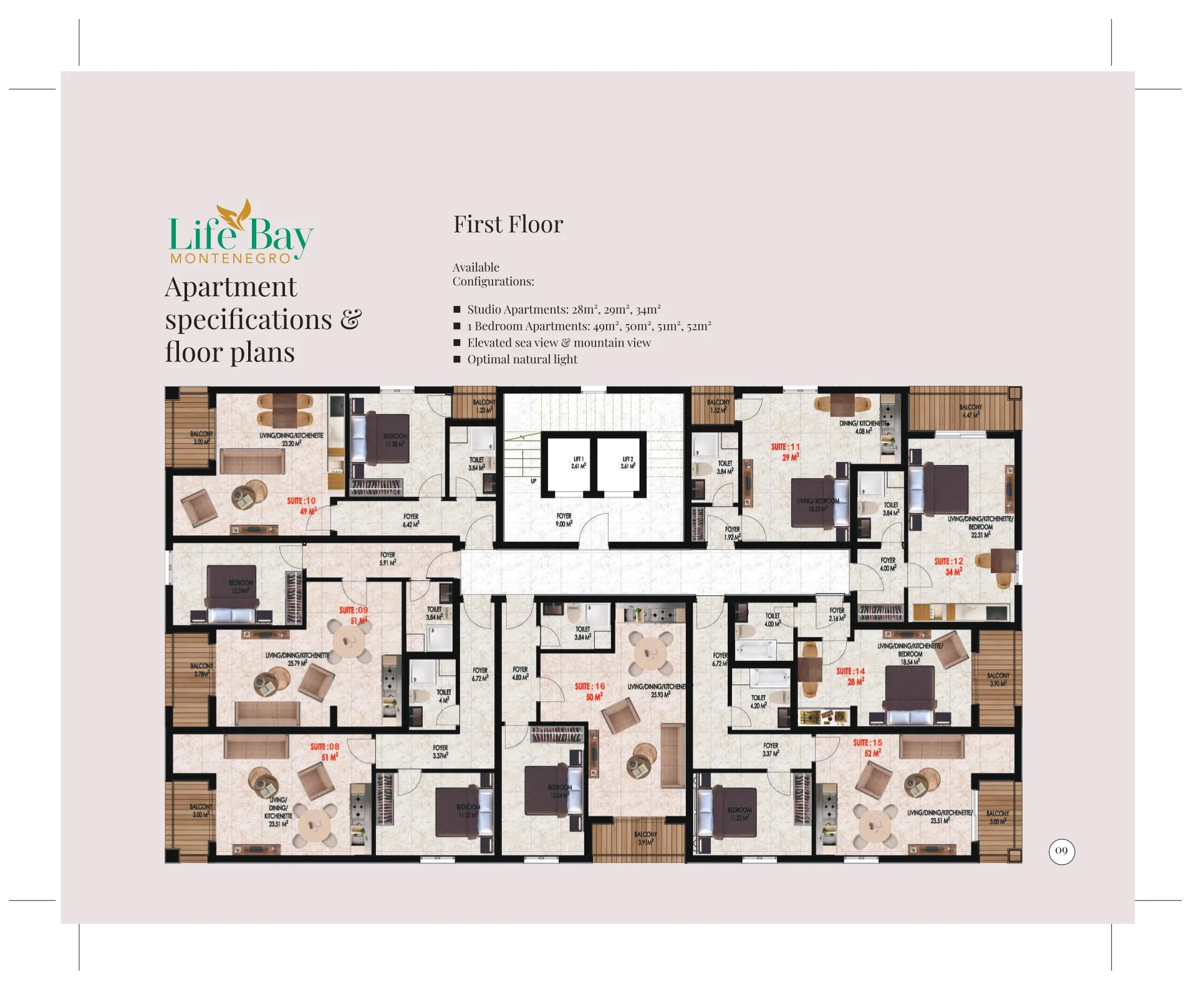 First floor plan