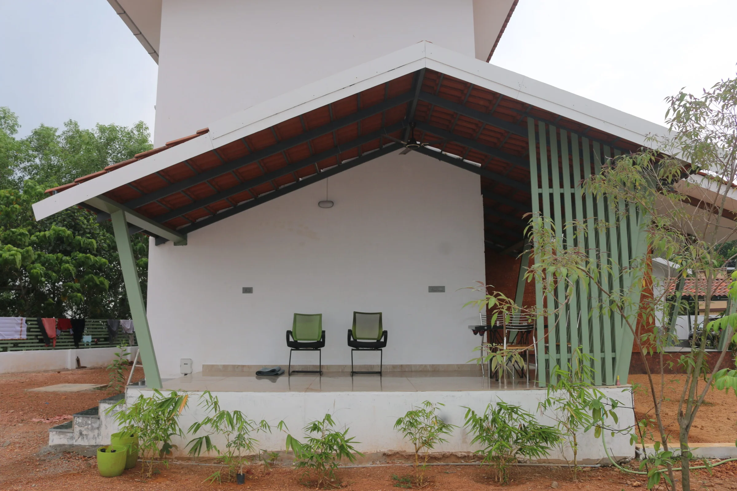 Garden porch