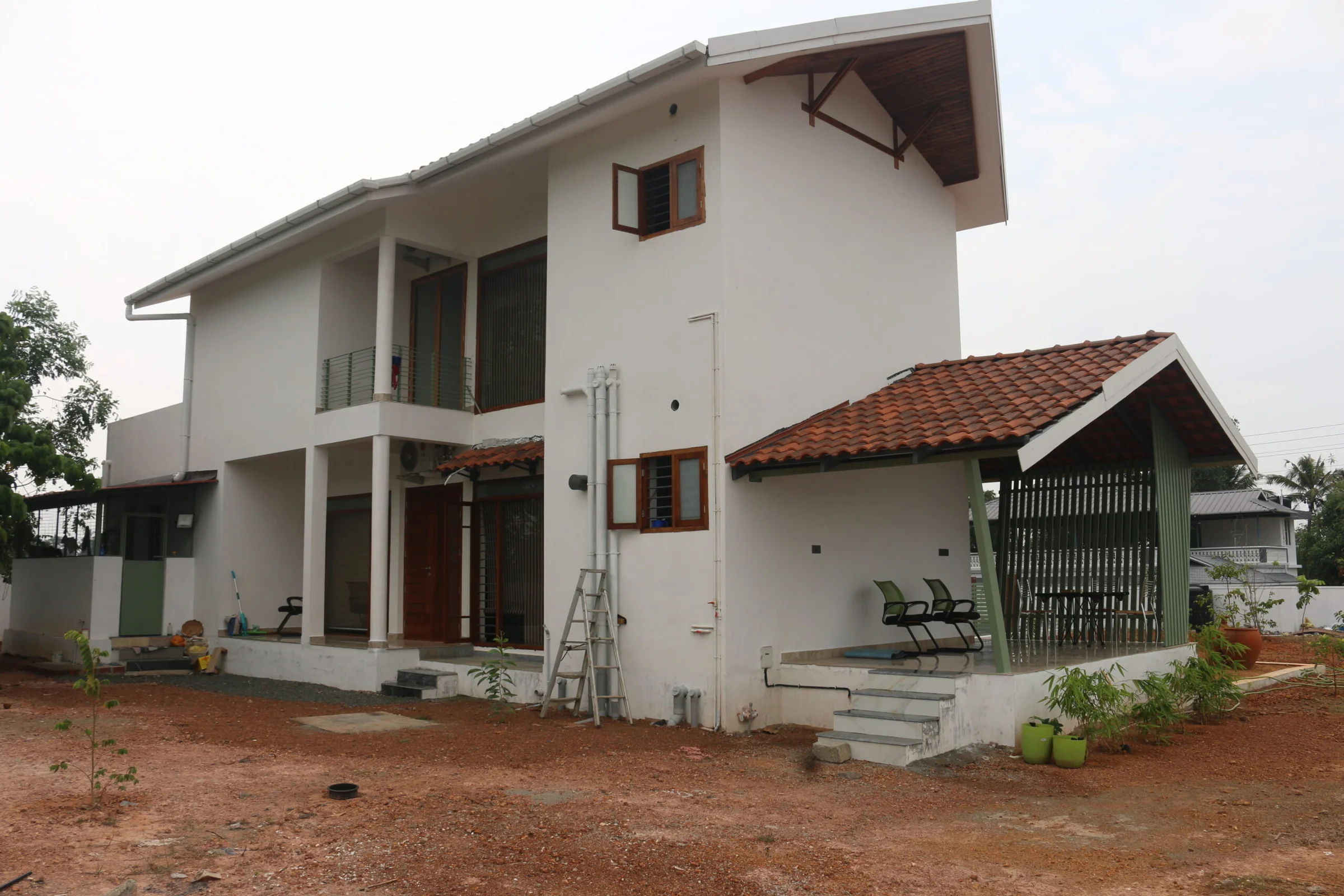 The four-bedroom residence