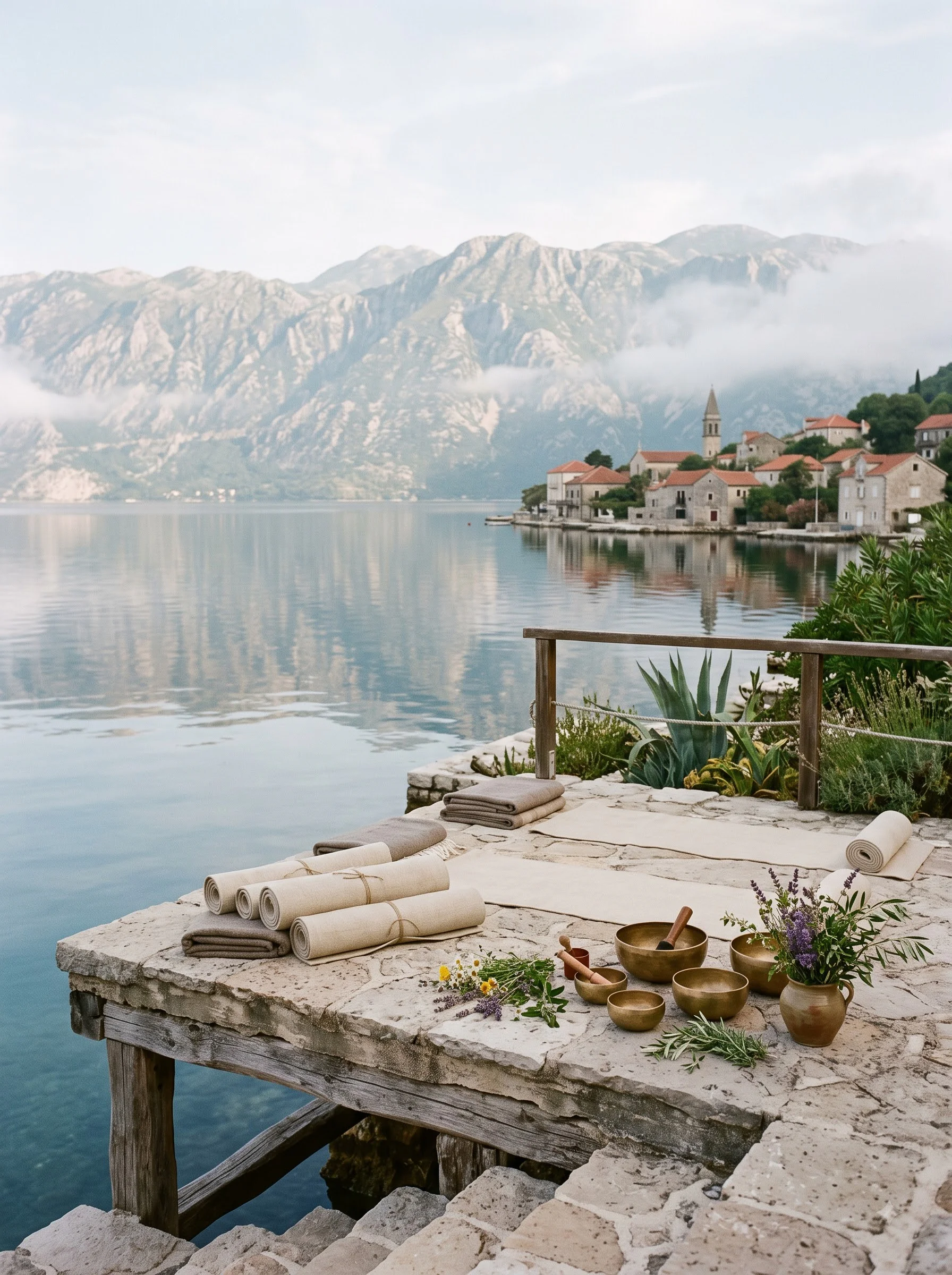 Ayurvedic wellness at Life Bay Montenegro